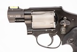 SMITH AND WESSON 340PD AIR LITE 357MAG USED GUN INV 229517 - 5 of 6