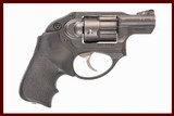 RUGER LCR 357 MAG USED GUN INV 229682 - 1 of 6
