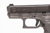GLOCK 27 GEN 3 40 S&W USED GUN INV 229241 - 4 of 5