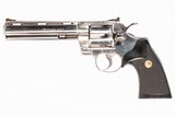 COLT PYTHON 357 MAG USED GUN INV 229468 - 6 of 6