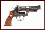 SMITH & WESSON 28-2 HIGHWAY PATROLMAN USED GUN INV 228946 - 1 of 6