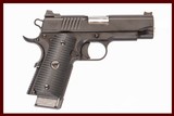 WILSON COMBAT ACP COMPACT 45 ACP USED GUN INV 229266 - 1 of 6