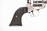 RUGER NEW MODEL SINGLE NINE 22MAG NEW GUN INV 228839 - 3 of 7