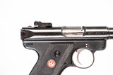 RUGER MK II TARGET COMPETITION 22LR USED GUN INV 229564 - 2 of 6