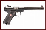 RUGER MK II TARGET COMPETITION 22LR USED GUN INV 229564 - 1 of 6