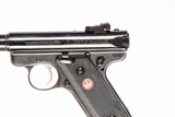 RUGER MK II TARGET COMPETITION 22LR USED GUN INV 229564 - 4 of 6