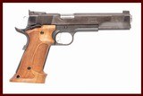 LES BAER CUSTOM 1911 45ACP USED GUN INV 229585 - 1 of 6