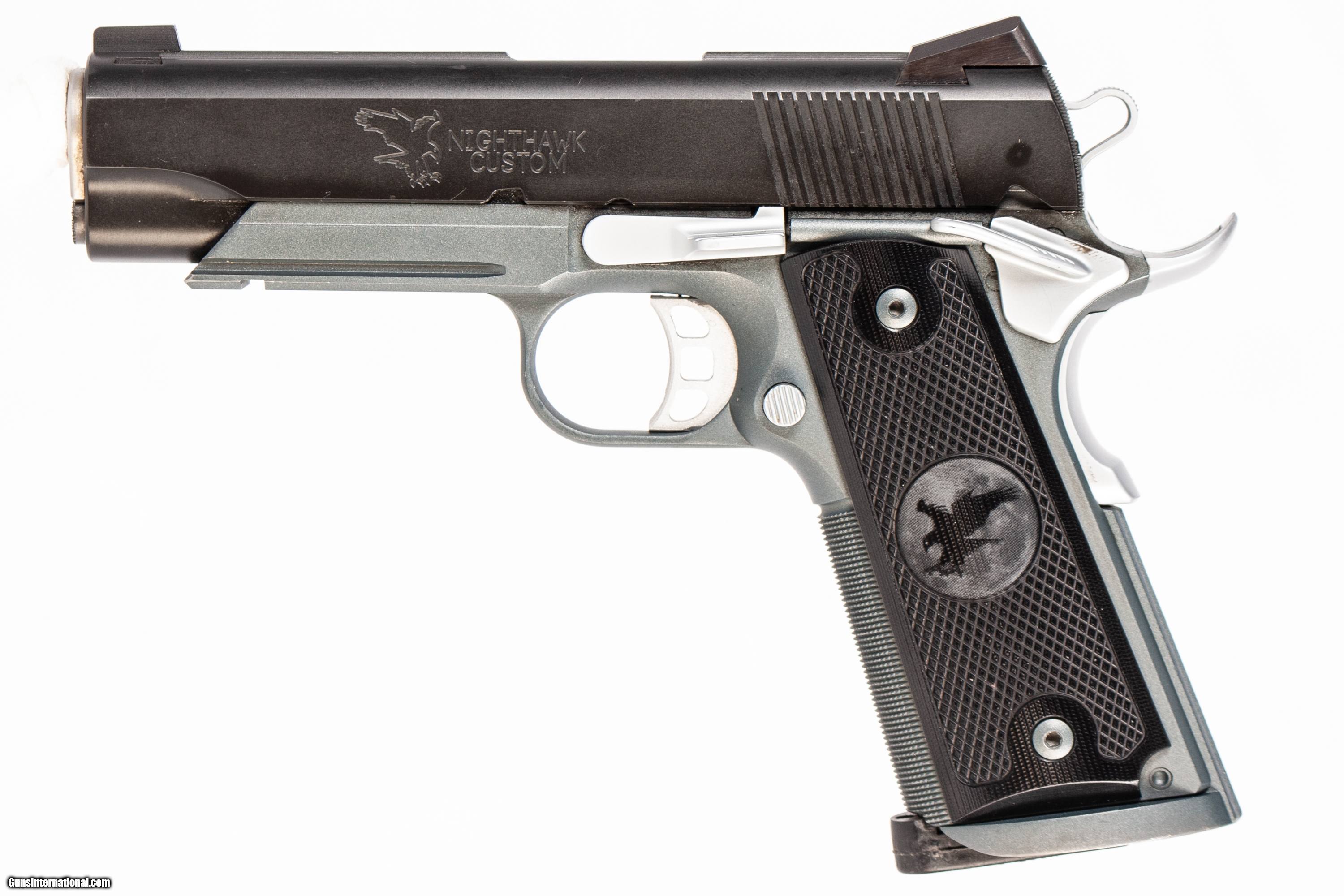 NIGHTHAWK 1911 TALON 45 ACP USED ITEM INV 229580