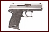 H&K USP COMPACT 9MM USED GUN INV 228662 - 1 of 6