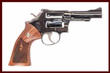 SMITH & WESSON 15-3 38 SPL USED GUN INV 229588 - 1 of 8
