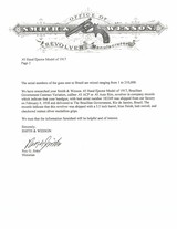 *HANK WILLIAMS JR* SMITH & WESSON 1917 45 ACP USED GUN INV 222414 - 15 of 15