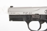 FNH FNP-40 40 S&W USED GUN INV 230141 - 3 of 4