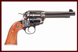 RUGER VAQUERO BISLEY 45 COLT USED GUN INV 230223 - 1 of 8