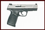 SMITH & WESSON SD9VE 9MM USED GUN INV 230982 - 1 of 4