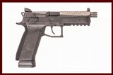 CZ P-09 9MM USED GUN INV 231098 - 1 of 4