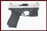 GLOCK 43X 9MM USED GUN INV 231092 - 1 of 4