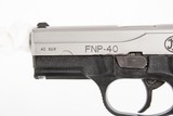 FNH FNP-40 40 S&W USED GUN INV 231055 - 3 of 4