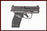 SPRINGFIELD ARMORY HELLCAT OSP 9MM USED GUN INV 230955 - 1 of 3