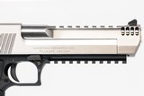 MAGNUM RESEARCH DESERT EAGLE 357 MAG USED GUN INV 230851 - 2 of 4