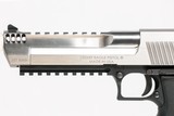 MAGNUM RESEARCH DESERT EAGLE 357 MAG USED GUN INV 230851 - 3 of 4