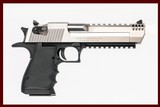MAGNUM RESEARCH DESERT EAGLE 357 MAG USED GUN INV 230851 - 1 of 4