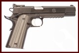 SPRINGFIELD ARMORY TRP 1911 TACTICAL 10 MM NEW GUN INV 213056 - 1 of 1