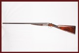 WESTLEY RICHARDS DROPLOCK USED GUN INV 232693 - 1 of 13