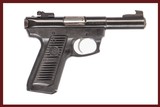 RUGER 22/45 22LR USED GUN INV 232988 - 1 of 8