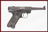 RUGER MK1 22LR USED GUN INV 232983 - 1 of 6