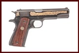 COLT 1911 SAM COLT EDTION 45 ACP USED GUN INV 232991 - 1 of 11