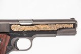 COLT 1911 SAM COLT EDTION 45 ACP USED GUN INV 232991 - 5 of 11