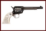 COLT FRONTIER SCOUT LAWMAN SEIRES -“WILD BILL” HICOCK 22LR USED GUN INV 233009 - 1 of 10