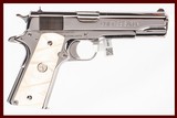 COLT 1911 EL PRESIDENTE 38 SUPER USED GUN INV 232996 - 4 of 11