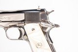 COLT 1911 EL PRESIDENTE 38 SUPER USED GUN INV 232995 - 9 of 18