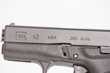 GLOCK 42 380ACP USED GUN INV 232989 - 8 of 9