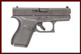 GLOCK 42 380ACP USED GUN INV 232989 - 1 of 9