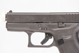 GLOCK 42 380ACP USED GUN INV 232989 - 6 of 9
