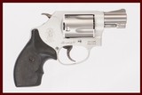 SMITH & WESSON 637-2 38SPL USED GUN INV 233059 - 1 of 6