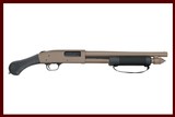 MOSSBERG 590 SHOCKWAVE FDE 12 GAUGE USED GUN INV 231333 - 1 of 1