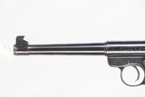 RUGER MARK I 22 LR USED GUN INV 232987 - 5 of 8