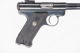 RUGER MARK I 22 LR USED GUN INV 232987 - 4 of 8