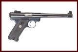 RUGER MARK I 22 LR USED GUN INV 232987 - 1 of 8