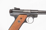 RUGER MARK II 22LR USED GUN INV 232986 - 3 of 8