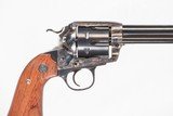 RUGER VAQUERO BISLEY 45 LC USED GUN INV 233234 - 3 of 7