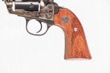RUGER VAQUERO BISLEY 44 MAG USED GUN INV 233233 - 7 of 8