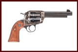 RUGER VAQUERO BISLEY 44 MAG USED GUN INV 233233 - 1 of 8