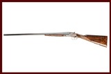 PERUGINI & VISINI CLS SIDELOCK 12 GA USED GUN INV 194594 - 1 of 11