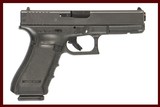 GLOCK 17 GEN 4 9MM USED GUN INV 233428 - 1 of 7