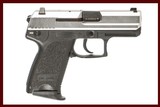 H&K USP COMPACT 40 S&W USED GUN INV 233367 - 1 of 6