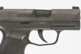SIG SAUER P365 9MM USED GUN INV 233279 - 2 of 4
